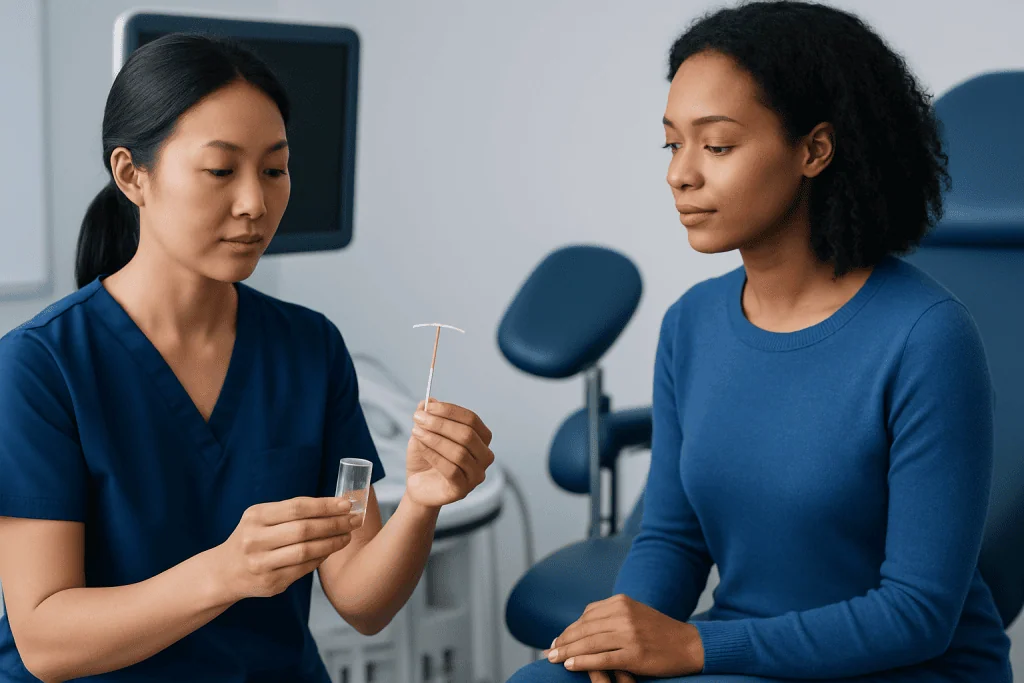 Types of Long-Acting Reversible Contraception — larc contraception