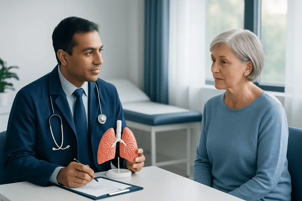 Types of Lung Biopsy Procedures — lung biopsy
