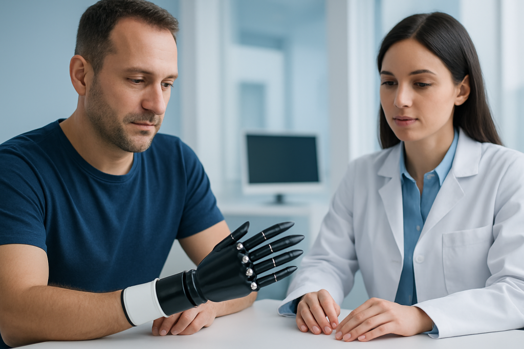 Types of prosthetic hands and how they work — prosthetic hand