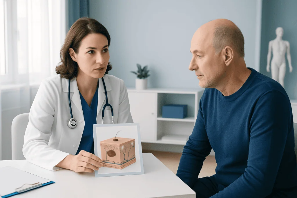 Types of skin cancer therapy and the treatment process — skin cancer therapy