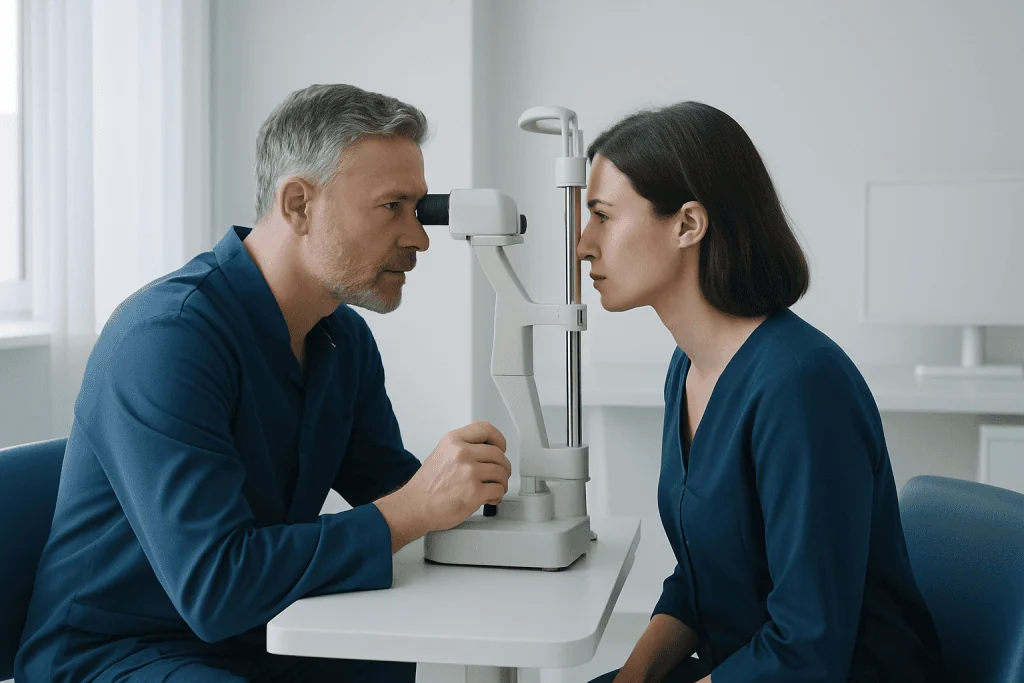 Types of Tonometry — tonometry test