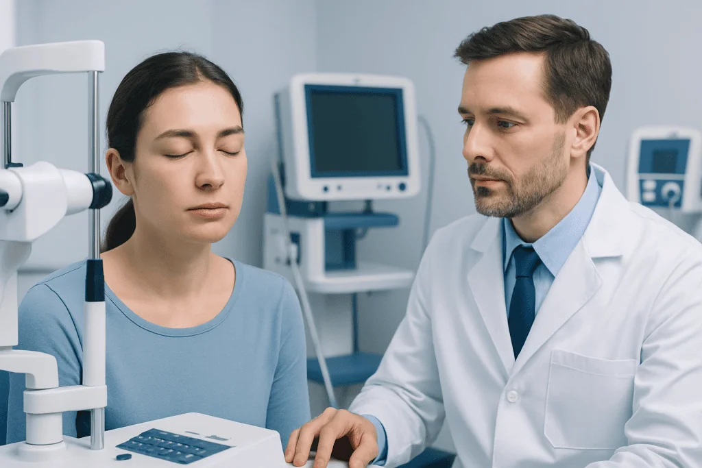 Typical Symptoms and What They May Mean — insect bite in the eyelid