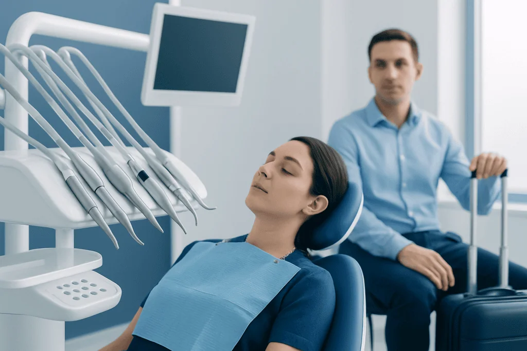 Typical timeline: when can you fly after dental treatment? — flying after dental surgery
