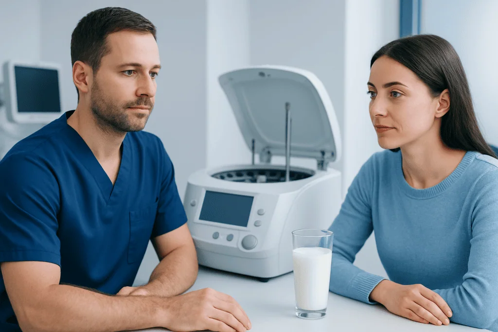 Understanding cholesterol results: the headline numbers first — low fat milk for high cholesterol