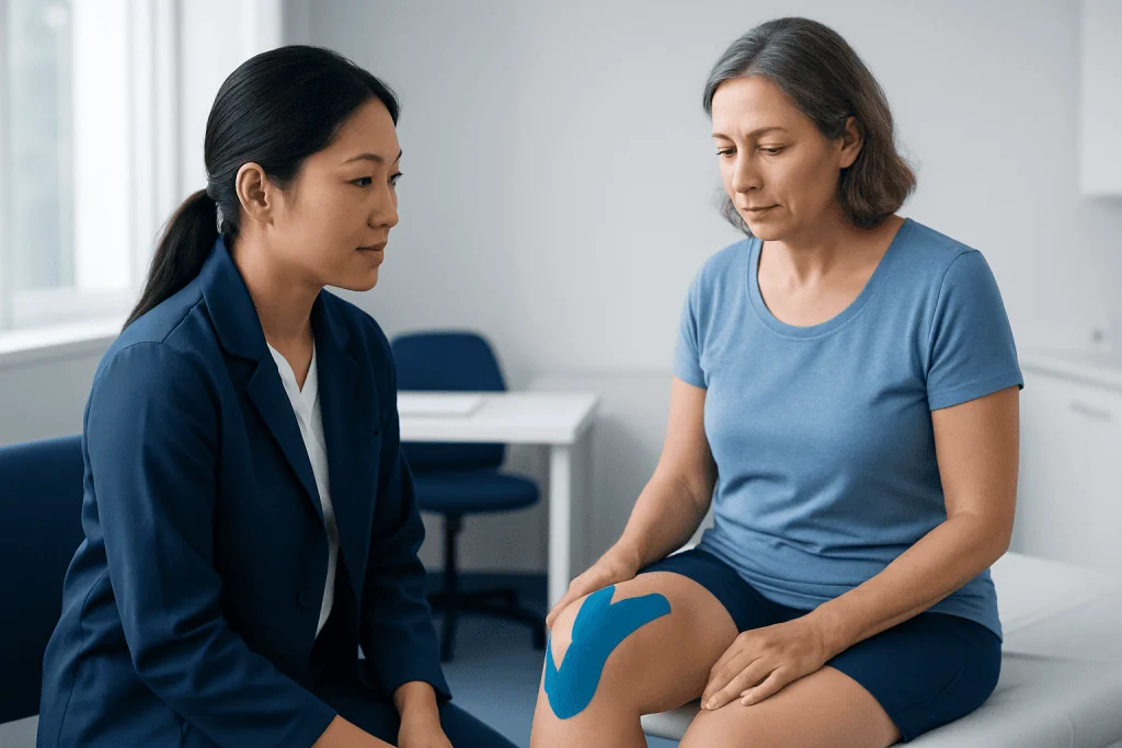 Understanding common knee symptoms and causes — kt tape knee support