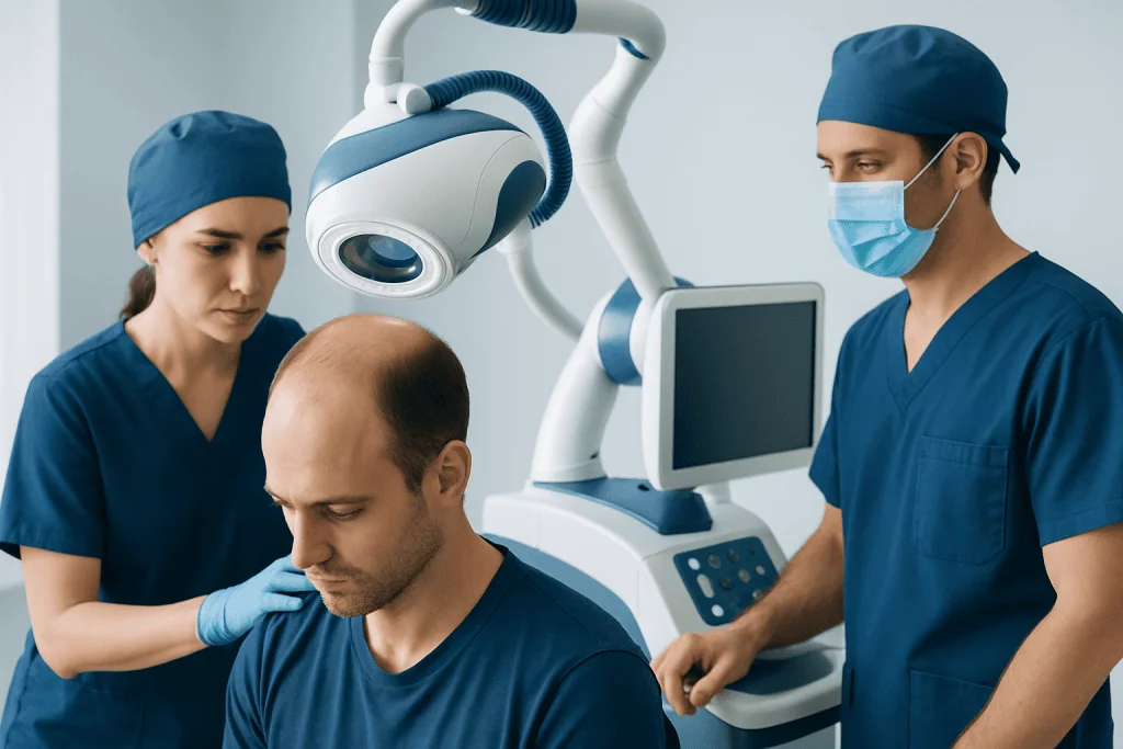 Understanding Different Types of Hair Loss — hair restoration