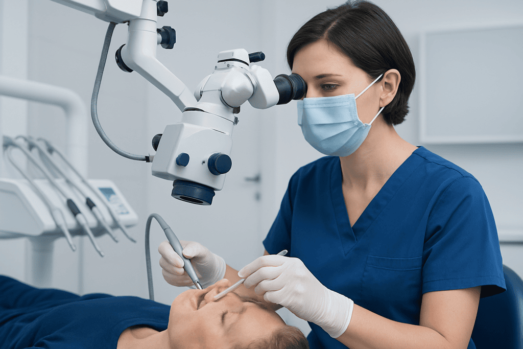 Understanding Gum Recession and Its Effects — deep cleaning for gum recession