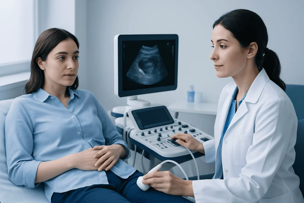 Understanding Ovarian Cysts and Rupture — ovarian cyst rupture discharge look like