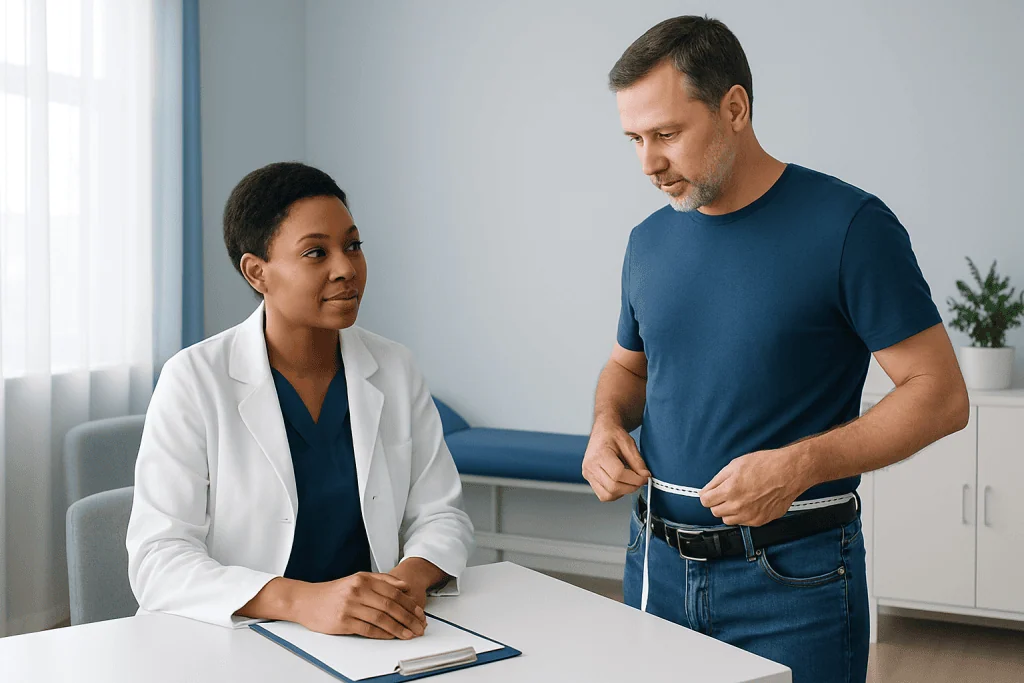 Understanding Waist Measurement Results — how to measure waist size