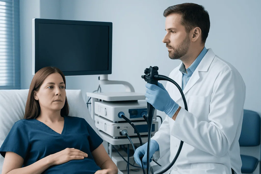 Understanding where the burning is felt — why does my stomach burn