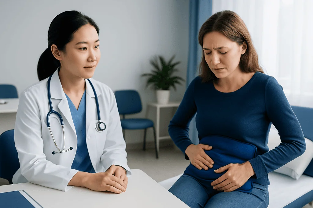 Using a Heating Pad Safely — heating pad for ibs pain