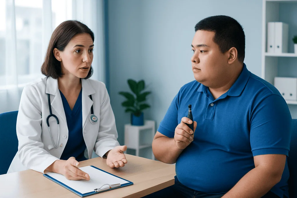Vaping Is Not a Weight-Management Tool — do e cigs make you lose weight