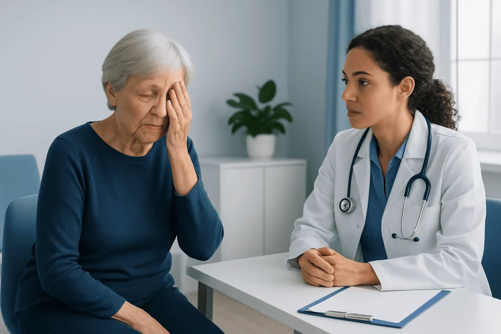 Vision Symptoms and Other Signs That Need Urgent Attention — gca symptoms