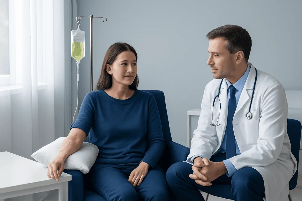 Vitamin C Infusion Procedure: Step by Step — vitamin c infusion