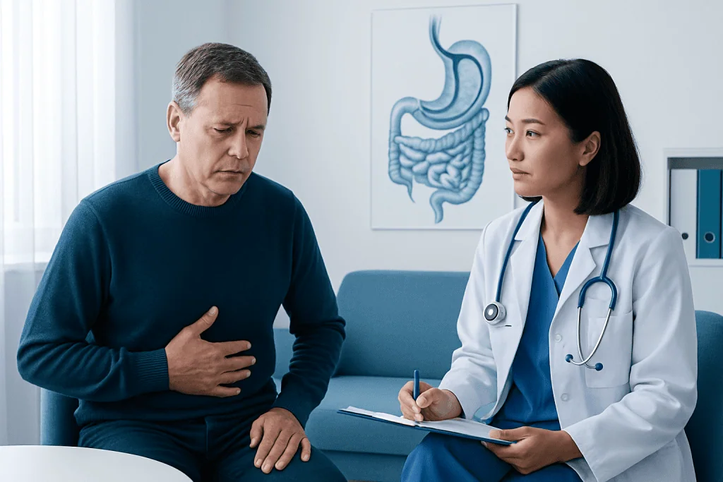 Warning Signs That Need Prompt Medical Review — endoscopy