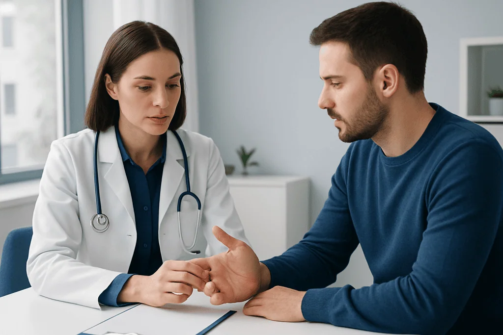 What a Cut Can Affect Beyond the Skin — cutting a finger