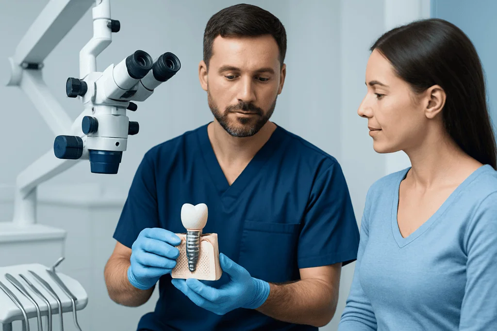 What a Dental Implant Is and How It Works — turkey dental implant cost