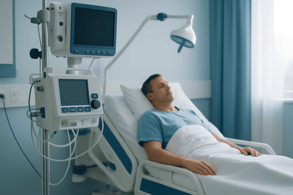 What a private room may include — choosing a hospital room in Turkey