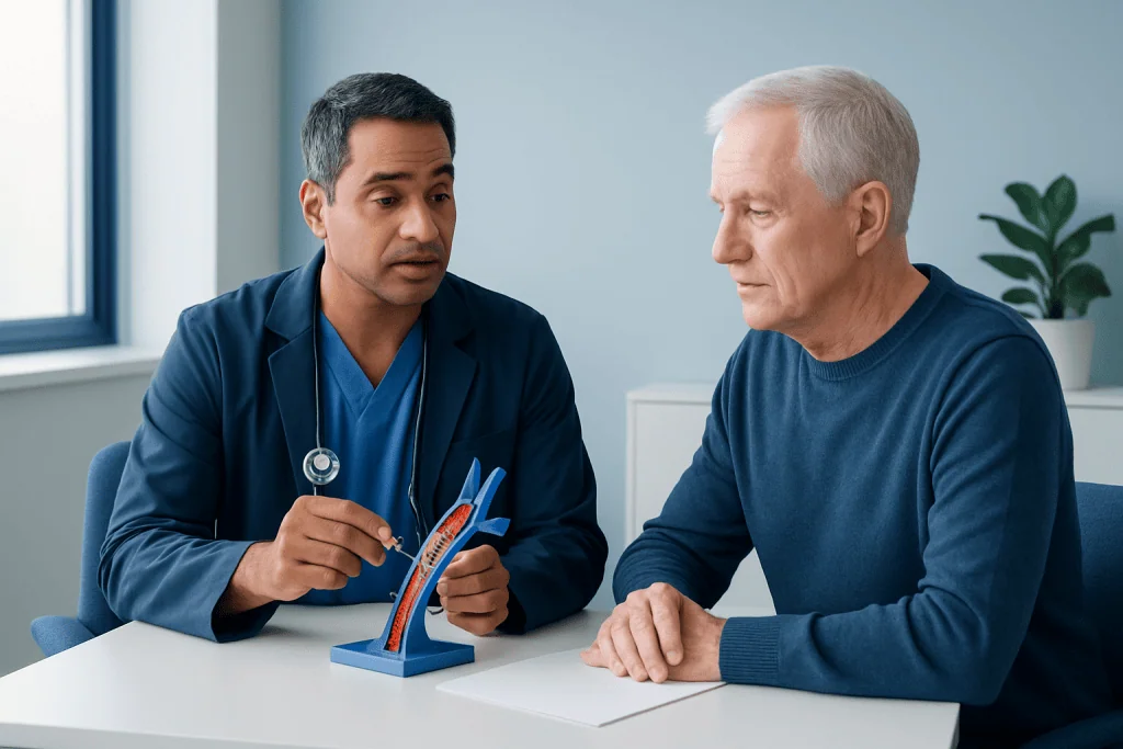 What a Stent Can and Cannot Do — survival rate after stent placement