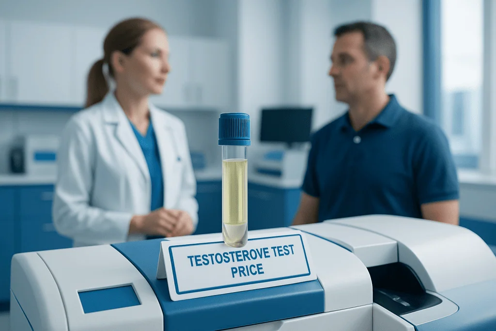 What a Testosterone Test Measures and Why It Is Ordered — testosterone test price