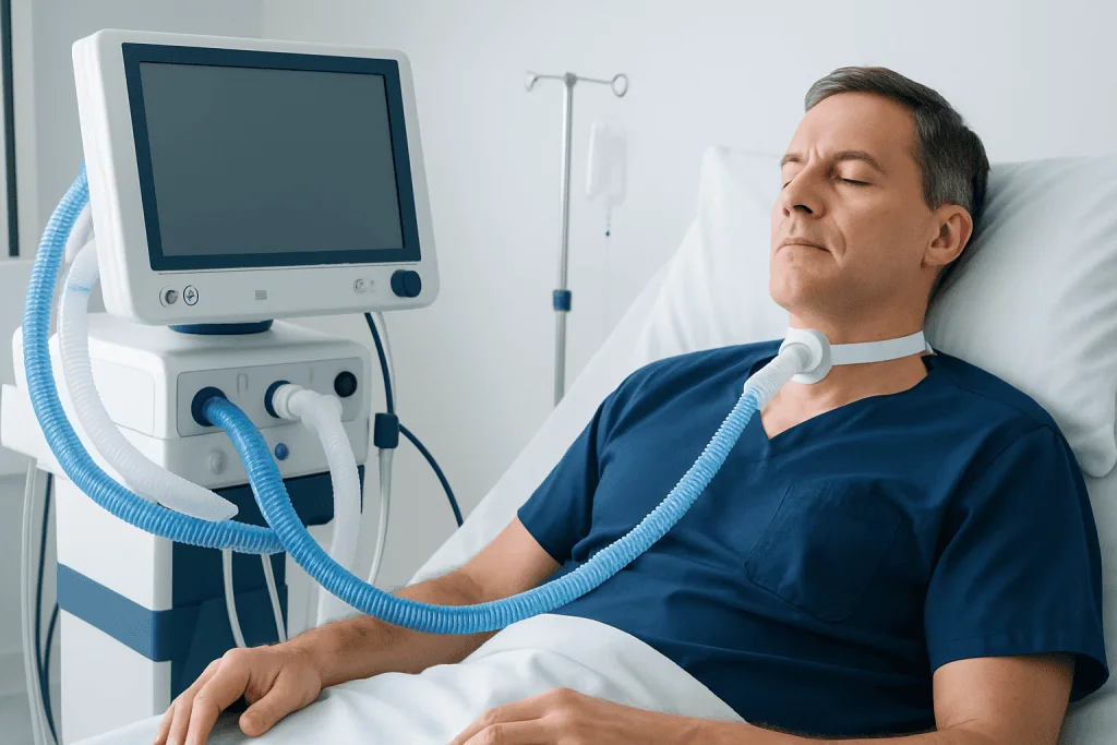 What a tracheostomy is and why it may be needed — how long can you live with a tracheostomy