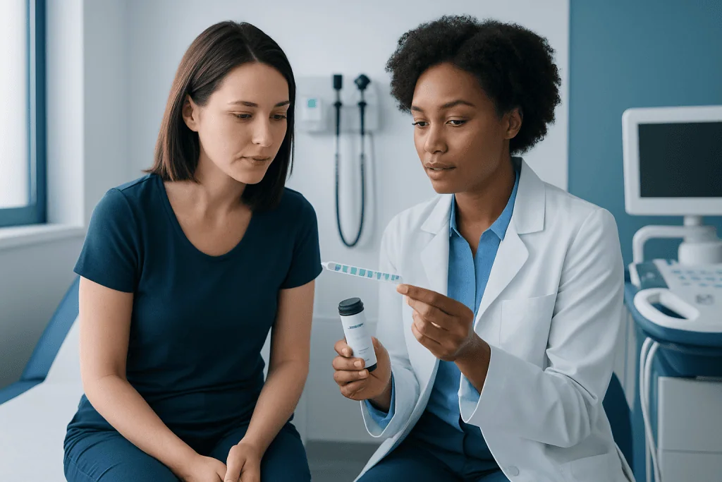 What a Vaginal pH Result Can and Cannot Tell You — vaginal pH test strips