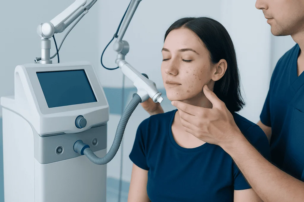 What acne looks and feels like — cure acne vulgaris