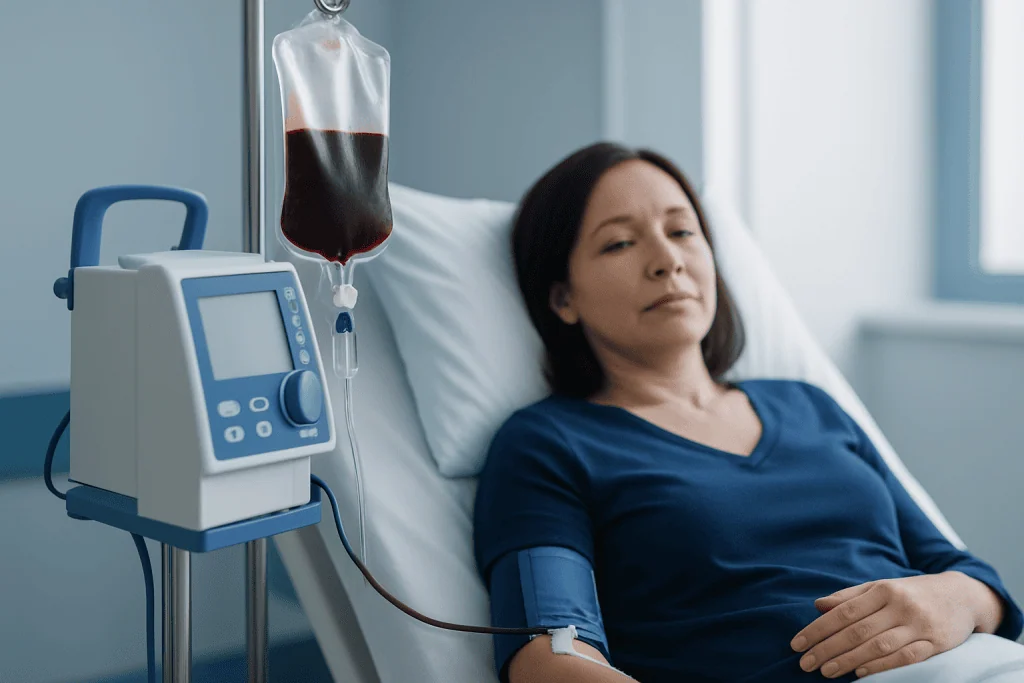 What affects how long a blood transfusion takes? — how long does a blood transfusion take