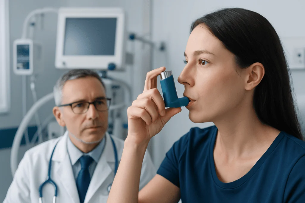 What albuterol treats and how it works — albuterol inhaler dose for adults