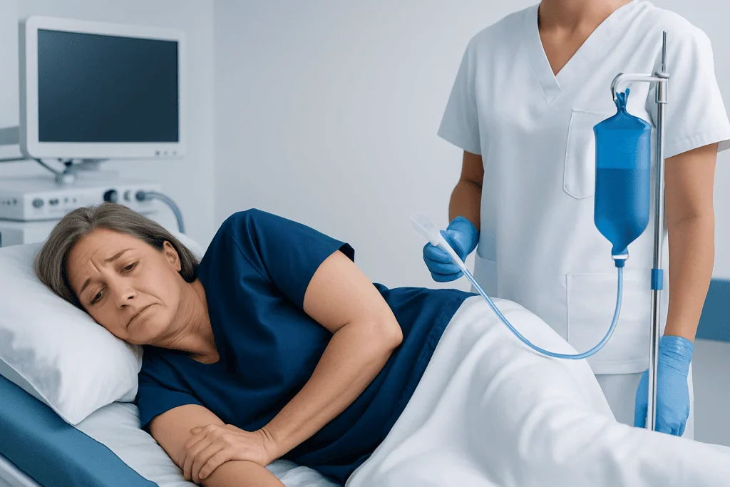 What an enema may feel like during and after — is enema uncomfortable