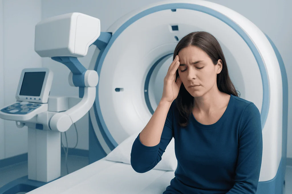 What an iron-related headache may feel like — headache and iron deficiency