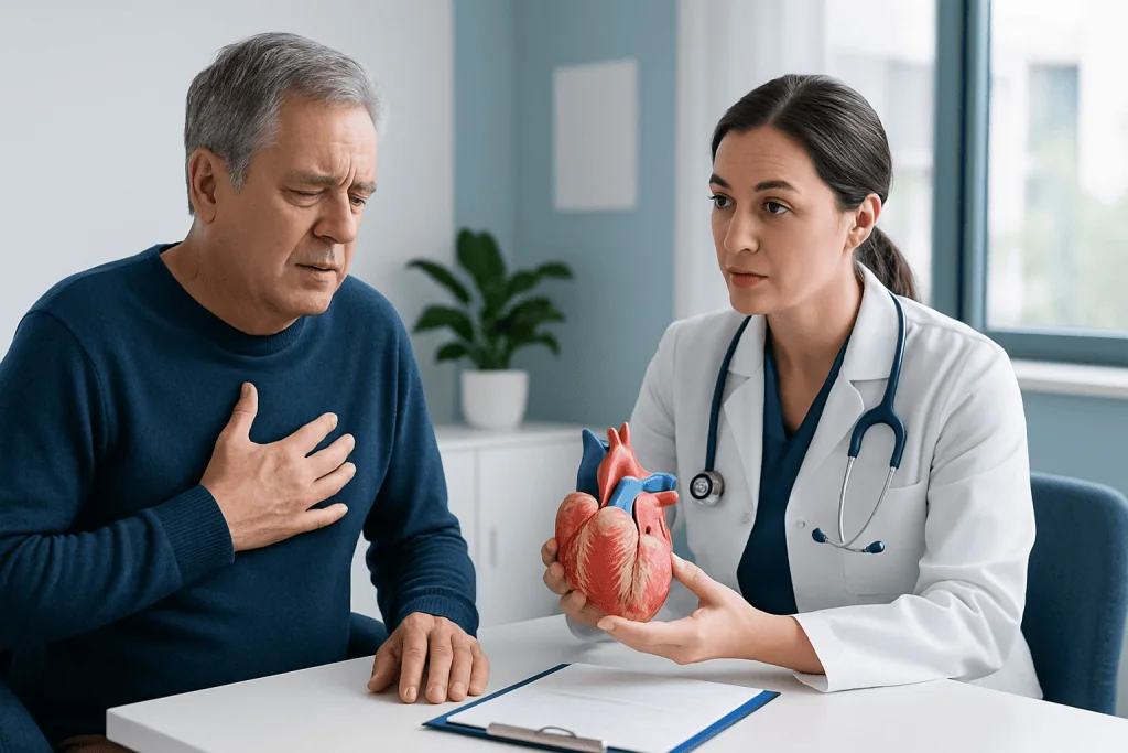 What are signs that aortic stenosis is getting worse? — stenosis aortic valve symptoms