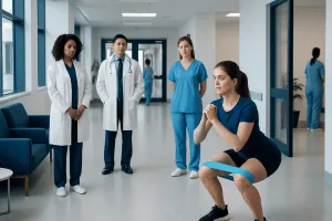 Squats with Resistance Bands — Explained by Medical Evidence, Not Myths