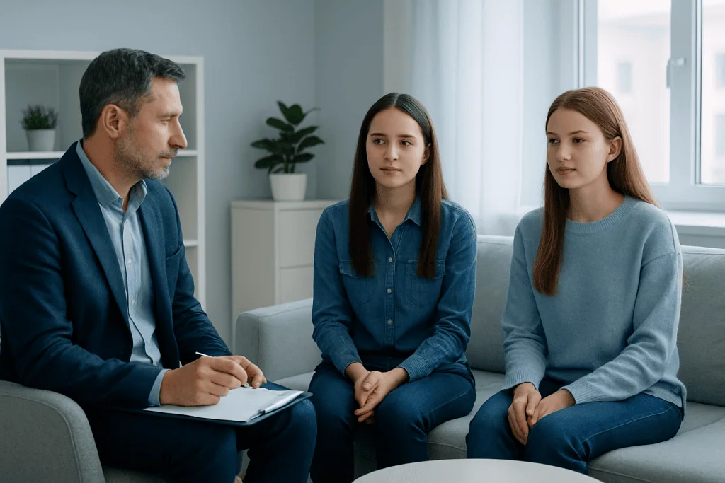 What Are the 5 Main Principles of Family Therapy? — family therapy stepsisters share everything