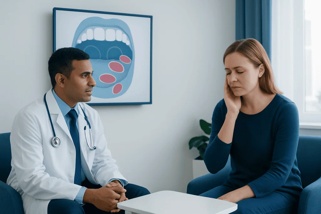 What are the 5 stages of mucositis? — mucositis treatment