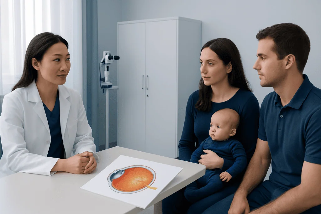 What are the 5 stages of ROP? — rop treatment