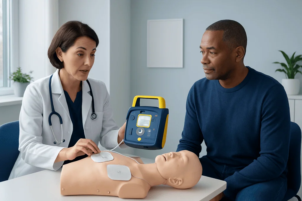 What Are the 7 Steps of Using an AED? — how to use aed defibrillator