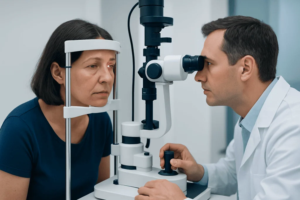 What are the common symptoms of limbal stem cell deficiency? — limbal stem cell deficiency