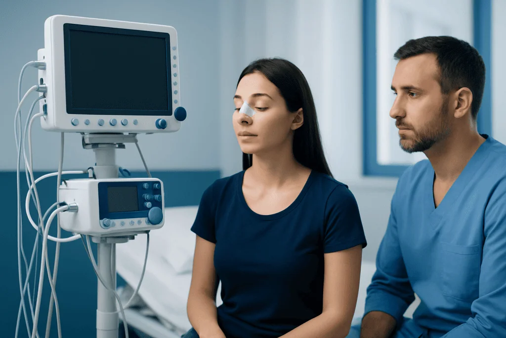 What are the different stages of swelling after rhinoplasty? — rhinoplasty recovery tips