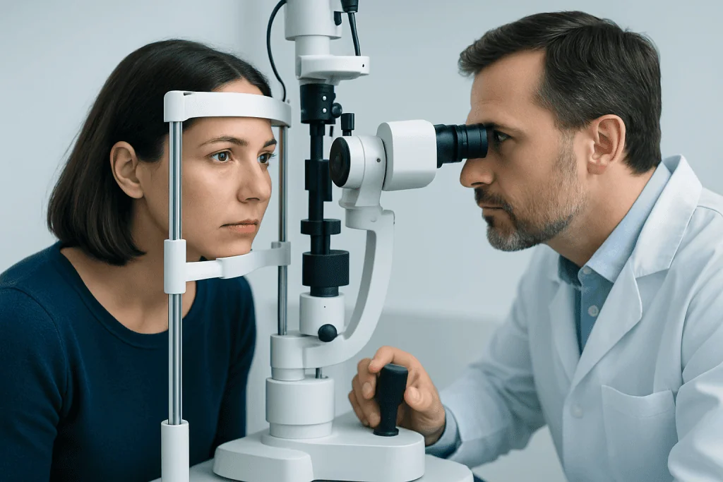 What Are the First Signs of Ocular Syphilis? — syphilis eye treatment