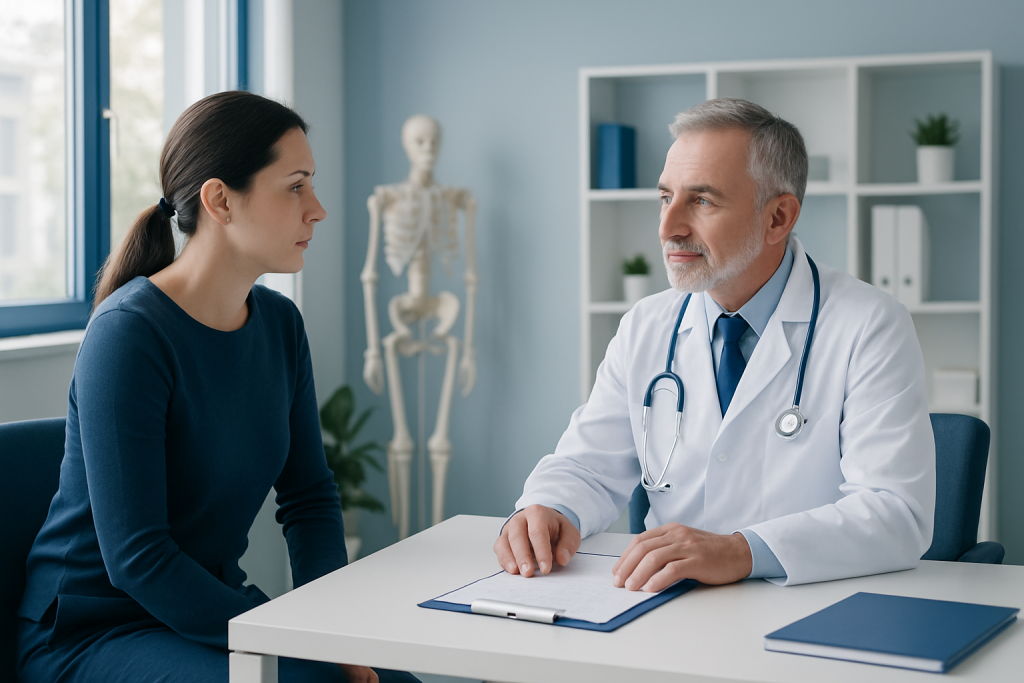 What are the five steps of diagnosis? — diagnosis and treatment
