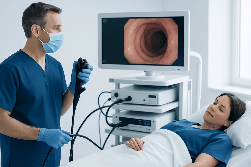 What are the indications for an urgent colonoscopy? — reasons for urgent colonoscopy