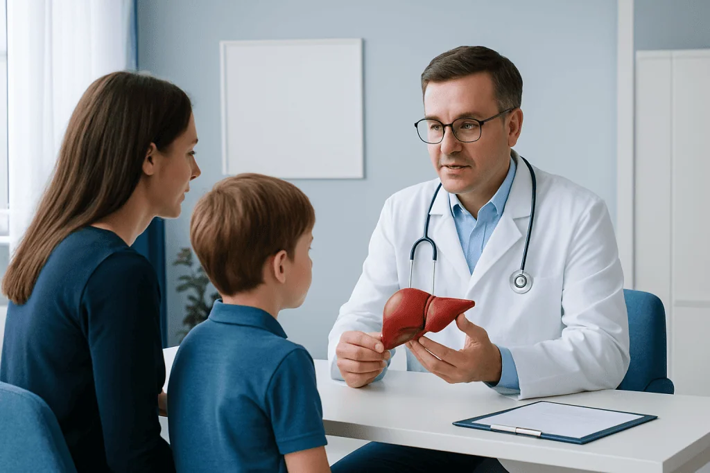 What are the most common liver problems in children? — pediatric liver specialist