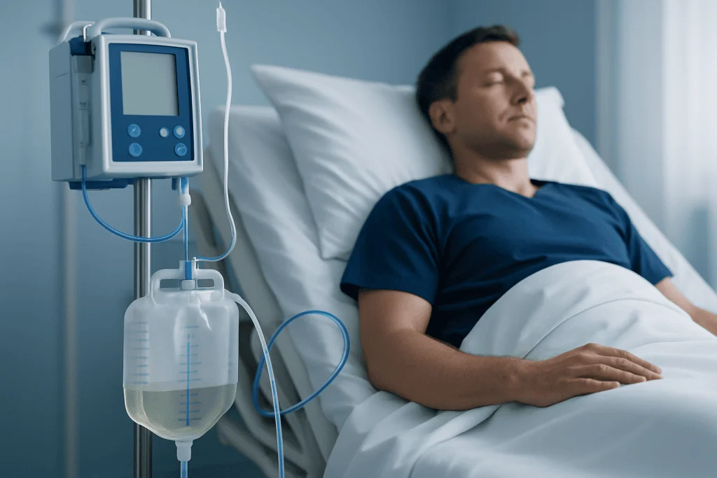 What are the reasons for a patient needing a urinary catheter? — reasons for a catheter