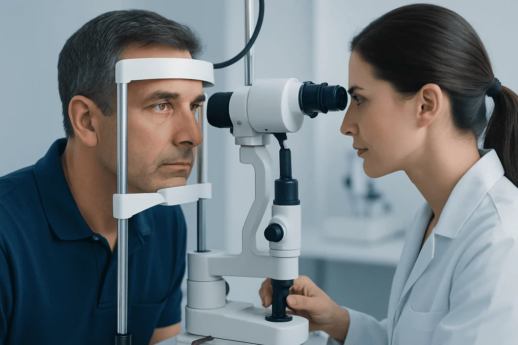 What are the signs of a cortical cataract? — cortical cataract images
