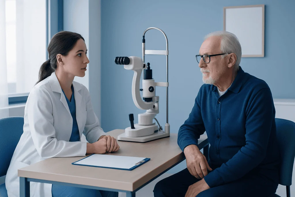 What are the steps involved in extracapsular cataract extraction? — extracapsular cataract extraction