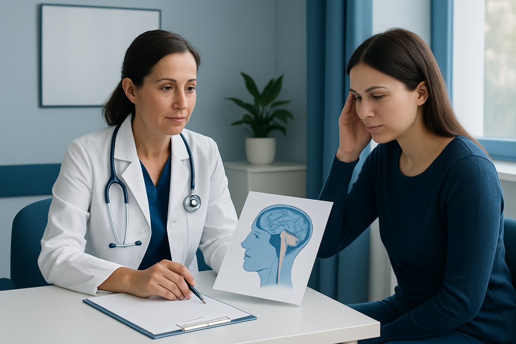 What are the symptoms of an enlarged pituitary gland? — pituitary gland disease treatment