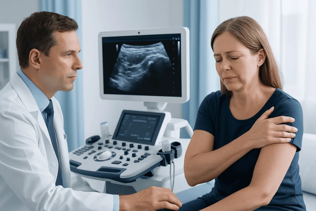 What are the symptoms of osteoarthritis of the left glenohumeral joint? — severe glenohumeral osteoarthritis treatment