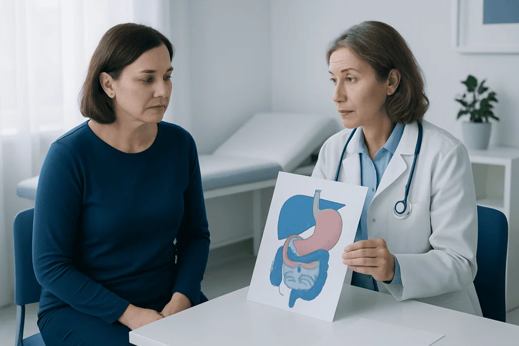 What are the three stages of gastroparesis? — gastroparesis therapy