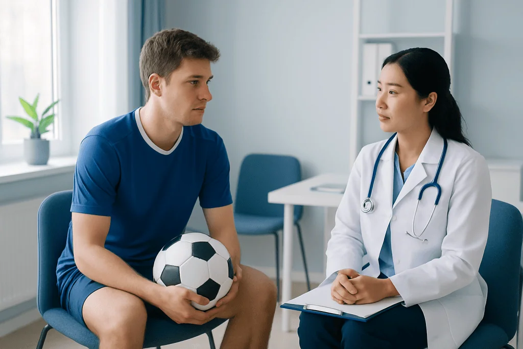 What Are the Top 3 Most Common Injuries in Football? — treatment for football injuries